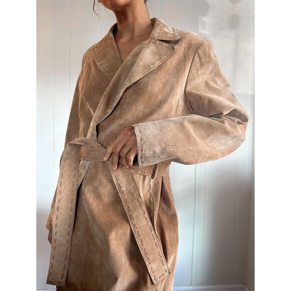 Vintage Jones New York Leather Jacket Size XL - Picture 3 of 6